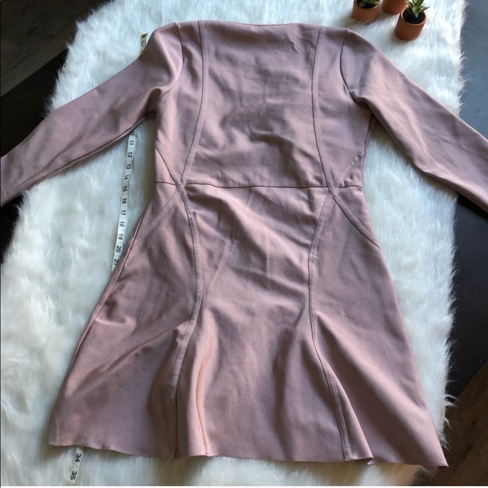 Dusty Rose Dress - Picture 5 of 5